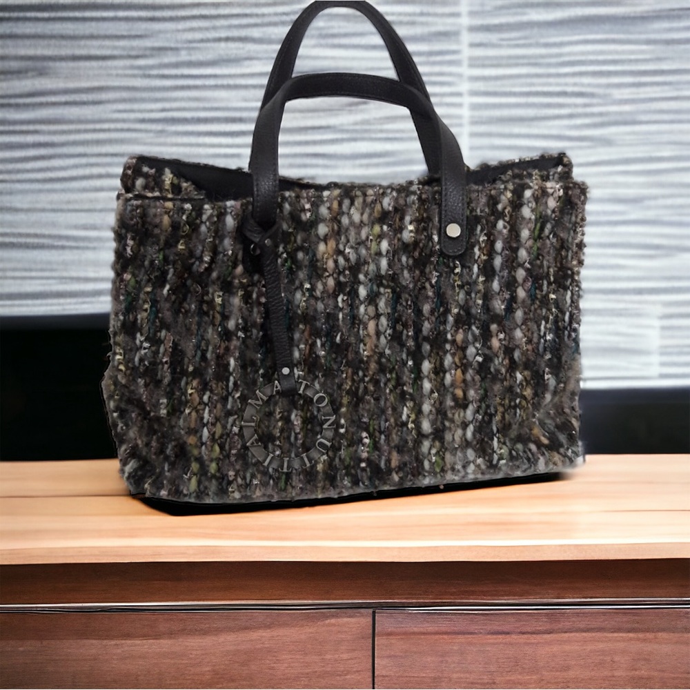 Alma Tonutti Woven Handbag - Hand Made In Italy